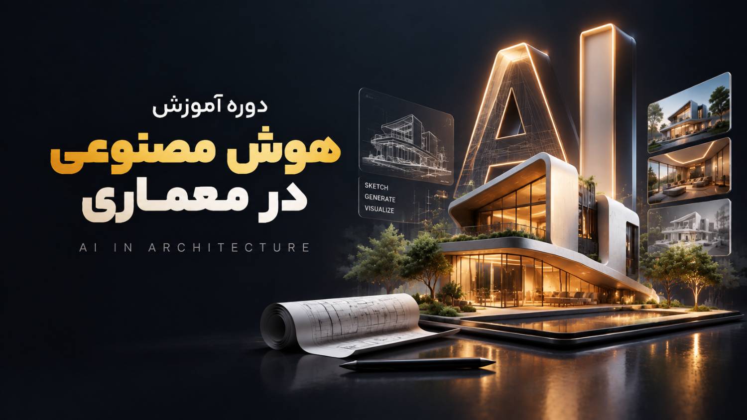 هوش مصنوعی در معماری