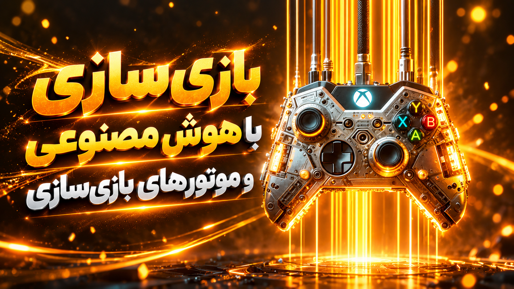 بازی‌سازی با هوش مصنوعی و موتورهای بازی‌سازی